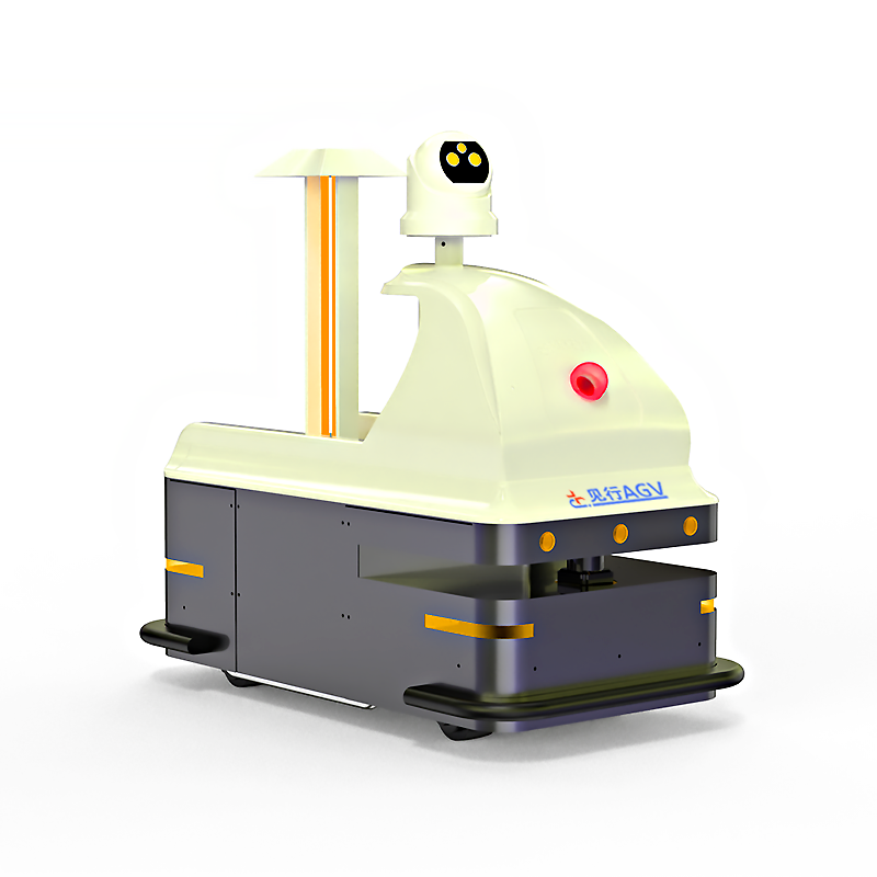 AGV的‘眼睛’與‘耳朵’：見行傳感器的技術(shù)突破